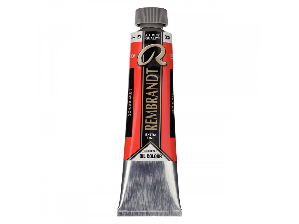 Oil paint in tube - Rembrandt - Scarlet, 40 ml