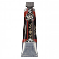 Oil paint in tube - Rembrandt - Light Oxide Red, 40 ml
