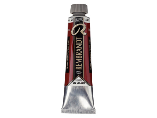 Oil paint in tube - Rembrandt - Permanent Madder Deep, 40 ml