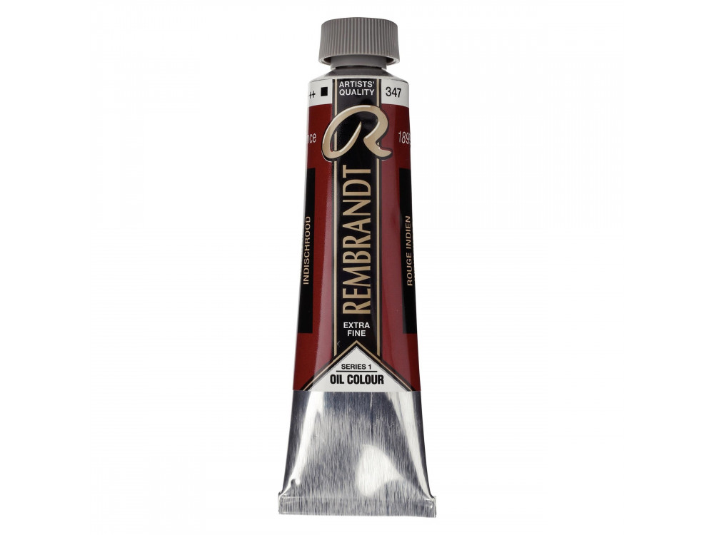 Oil paint in tube - Rembrandt - Indian Red, 40 ml