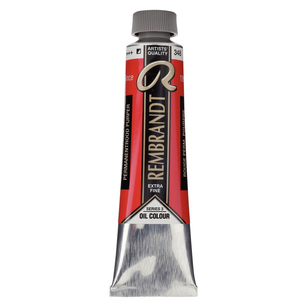 Oil paint in tube - Rembrandt - Permanent Red Purple, 40 ml