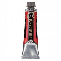 Oil paint in tube - Rembrandt - Quinarose, 40 ml
