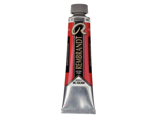 Oil paint in tube - Rembrandt - Quinarose, 40 ml