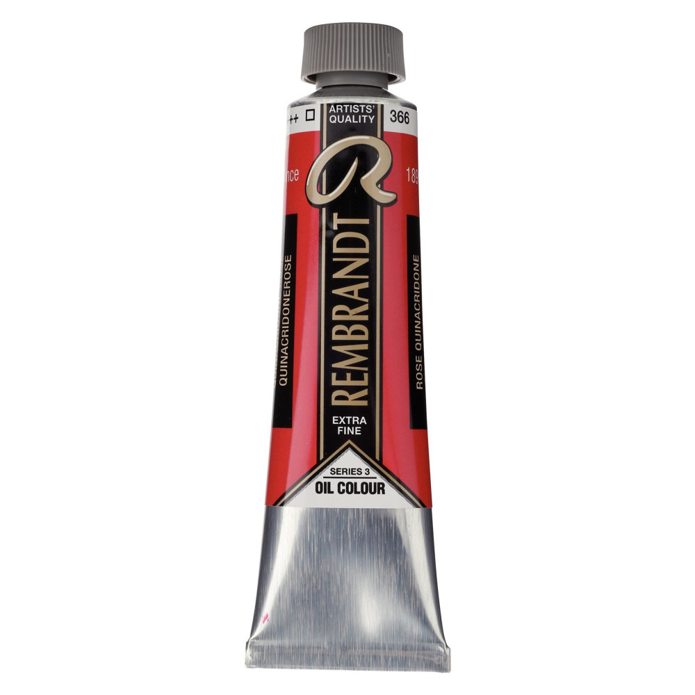 Oil paint in tube - Rembrandt - Quinarose, 40 ml