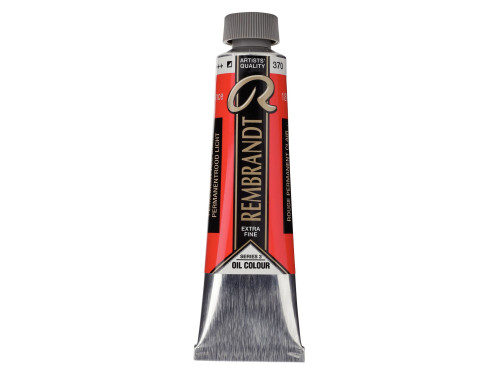Oil paint in tube - Rembrandt - Permanent Red Light, 40 ml