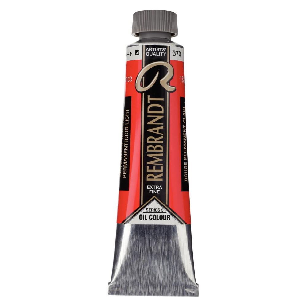 Oil paint in tube - Rembrandt - Permanent Red Light, 40 ml