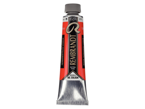 Oil paint in tube - Rembrandt - Permanent Red Deep, 40 ml