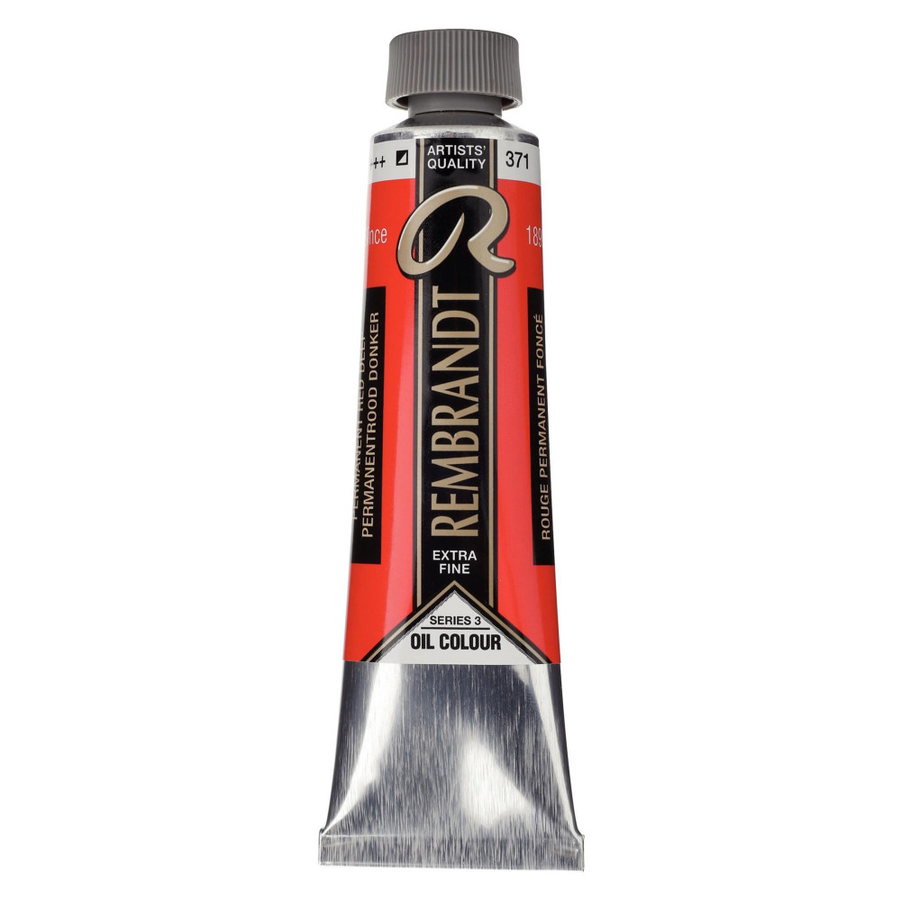 Oil paint in tube - Rembrandt - Permanent Red Deep, 40 ml