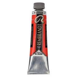 Oil paint in tube - Rembrandt - Permanent Red Medium, 40 ml