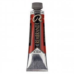Oil paint in tube - Rembrandt - Transparent Oxide Red, 40 ml