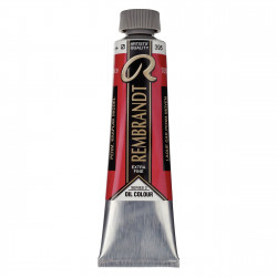 Oil paint in tube - Rembrandt - Permanent Madder Medium, 40 ml