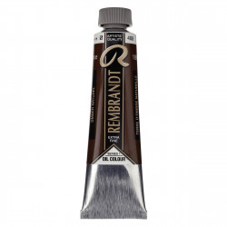 Oil paint in tube - Rembrandt - Raw Umber, 40 ml
