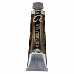 Oil paint in tube - Rembrandt - Greenish Umber, 40 ml