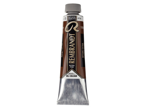 Oil paint in tube - Rembrandt - Asphaltum, 40 ml