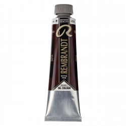 Oil paint in tube - Rembrandt - Sepia, 40 ml
