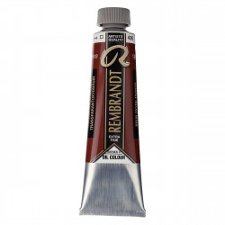 Oil paint in tube - Rembrandt - Transparent Oxide Brown, 40 ml