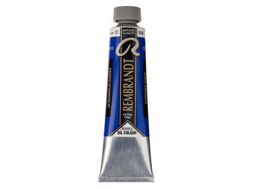 Oil paint in tube - Rembrandt - Ultramarine Deep, 40 ml