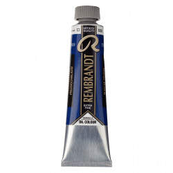 Oil paint in tube - Rembrandt - Prussian Blue, 40 ml
