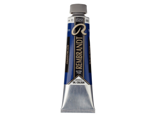 Farba olejna - Rembrandt - Prussian Blue, 40 ml