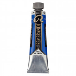 Farba olejna - Rembrandt - Cobalt Blue Ultramarine, 40 ml