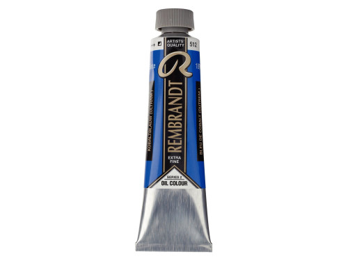 Farba olejna - Rembrandt - Cobalt Blue Ultramarine, 40 ml