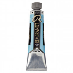 Oil paint in tube - Rembrandt - King's Blue, 40 ml