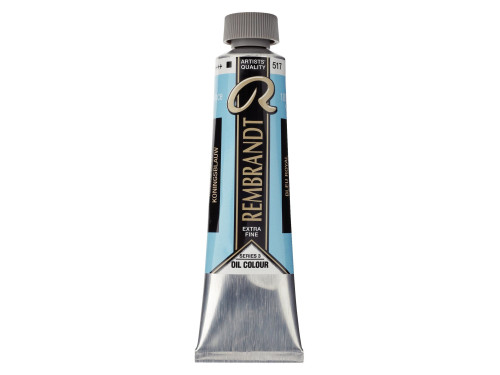 Farba olejna - Rembrandt - King's Blue, 40 ml