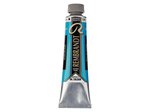 Oil paint in tube - Rembrandt - Sevres Blue, 40 ml