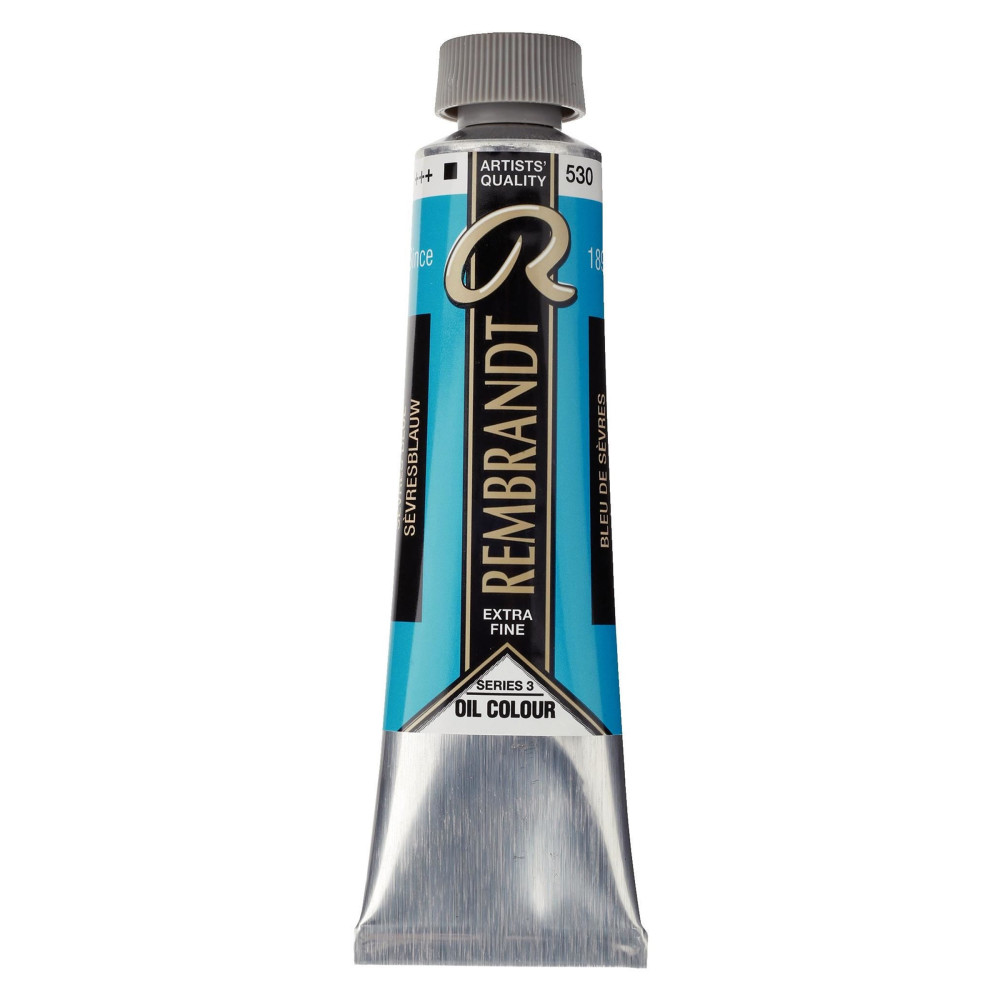 Oil paint in tube - Rembrandt - Sevres Blue, 40 ml