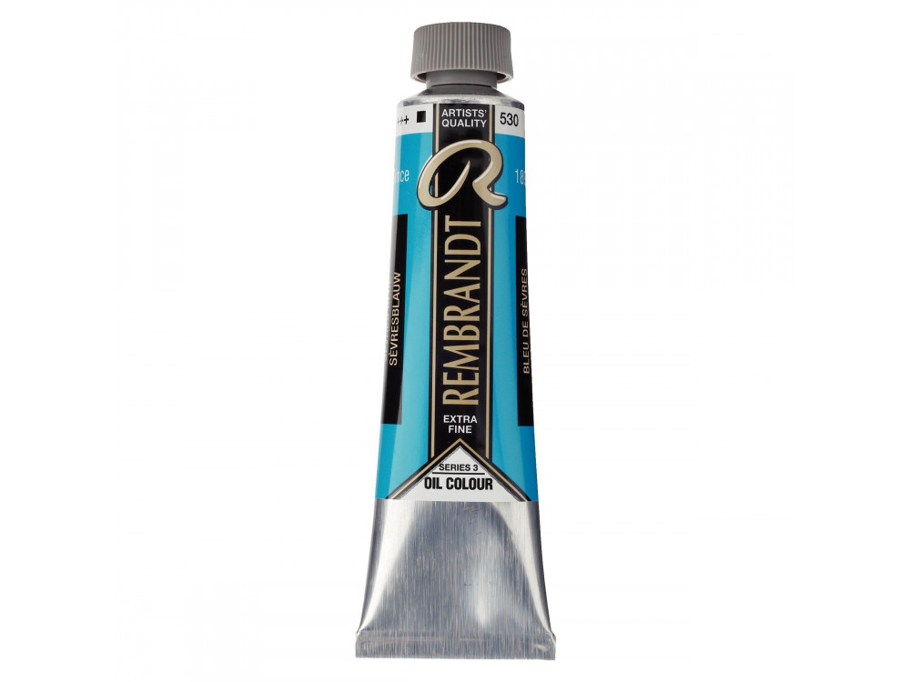 Oil paint in tube - Rembrandt - Sevres Blue, 40 ml