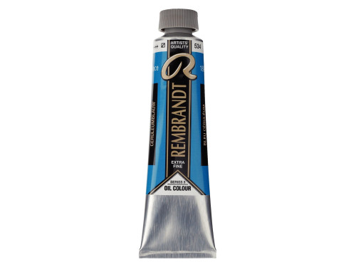 Oil paint in tube - Rembrandt - Cerulean Blue, 40 ml