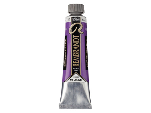Oil paint in tube - Rembrandt - Permanent Violet Medium, 40 ml