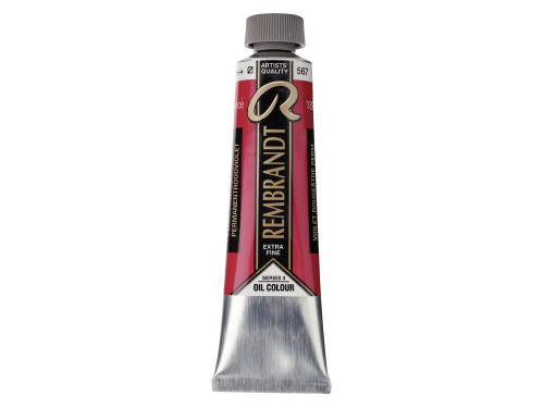 Oil paint in tube - Rembrandt - Permanent Red Violet, 40 ml