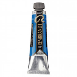 Oil paint in tube - Rembrandt - Phthalo Blue Green, 40 ml
