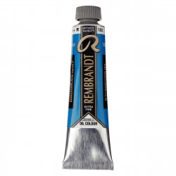 Oil paint in tube - Rembrandt - Manganese Blue Phthalo, 40 ml