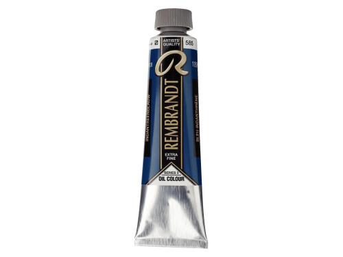 Oil paint in tube - Rembrandt - Indanthrene Blue, 40 ml