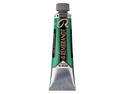 Oil paint in tube - Rembrandt - Emerald Green, 40 ml
