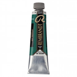 Oil paint in tube - Rembrandt - Viridian, 40 ml