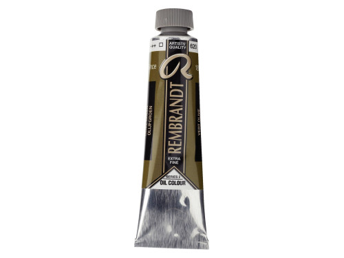 Farba olejna - Rembrandt - Olive Green, 40 ml