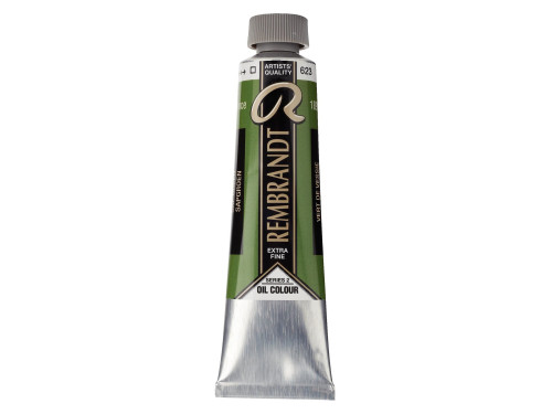 Oil paint in tube - Rembrandt - Sap Green, 40 ml
