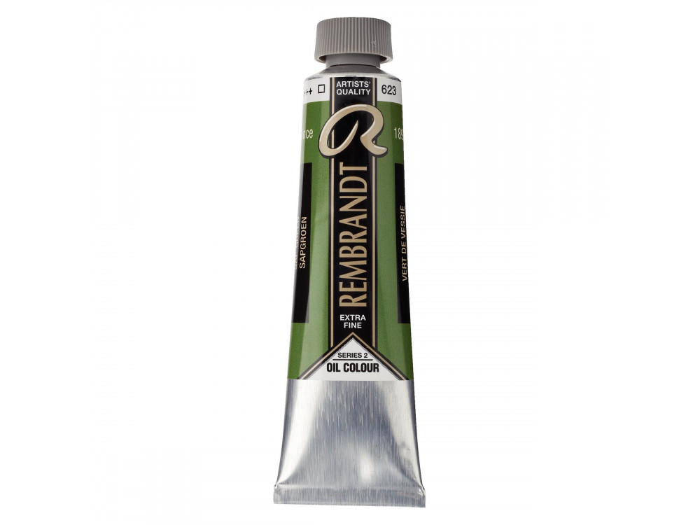 Farba olejna - Rembrandt - Sap Green, 40 ml