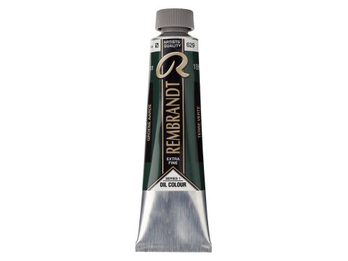 Oil paint in tube - Rembrandt - Green Earth, 40 ml