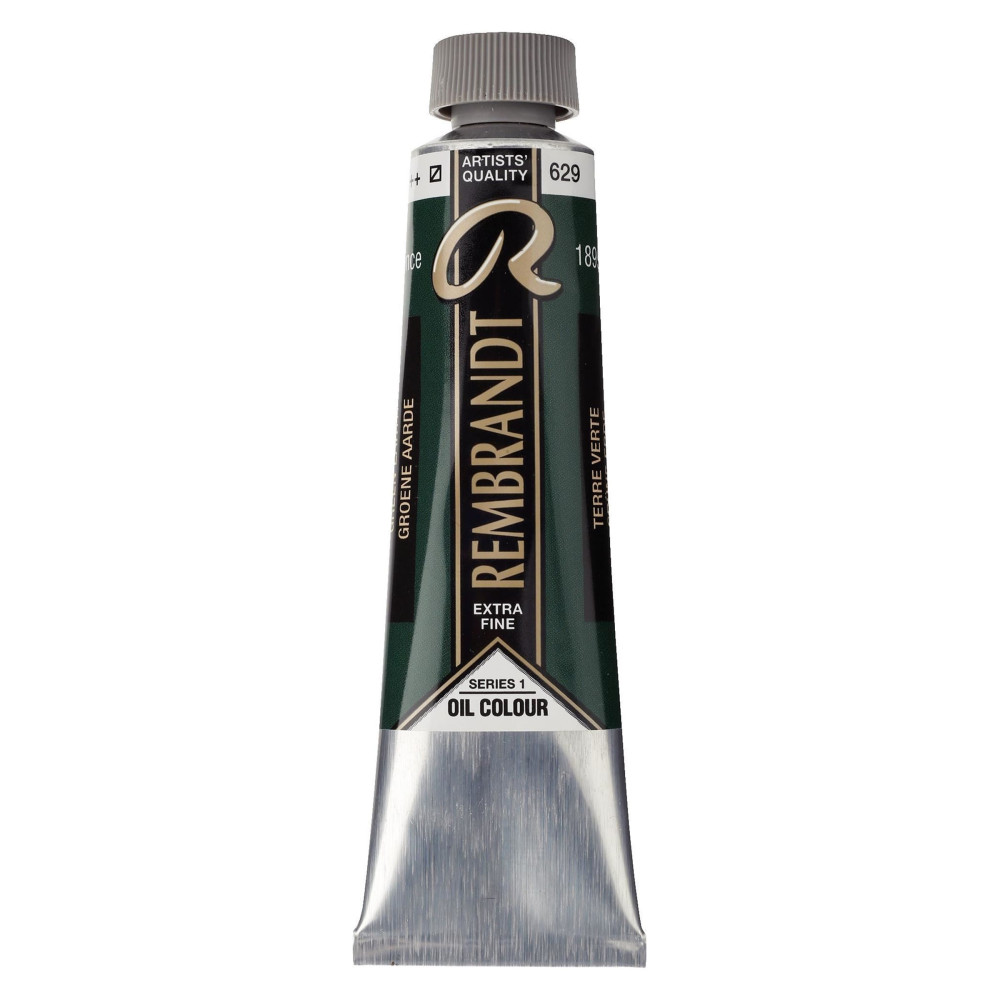 Oil paint in tube - Rembrandt - Green Earth, 40 ml