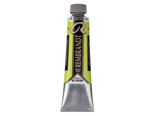 Oil paint in tube - Rembrandt - Permanent Yellowish Green, 40 ml