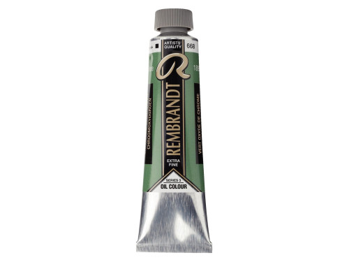 Farba olejna - Rembrandt - Chromium Oxide Green, 40 ml