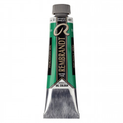 Oil paint in tube - Rembrandt - Phthalo Green Yellow, 40 ml