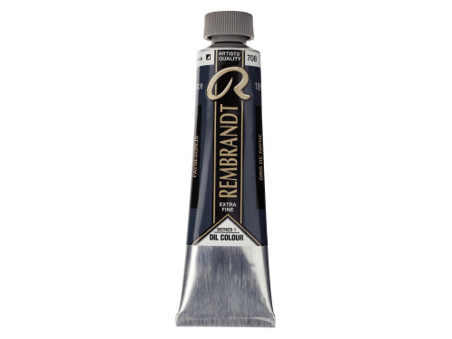 Oil paint in tube - Rembrandt - Payne's Grey, 40 ml