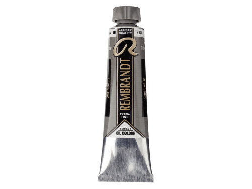 Oil paint in tube - Rembrandt - Warm Grey, 40 ml