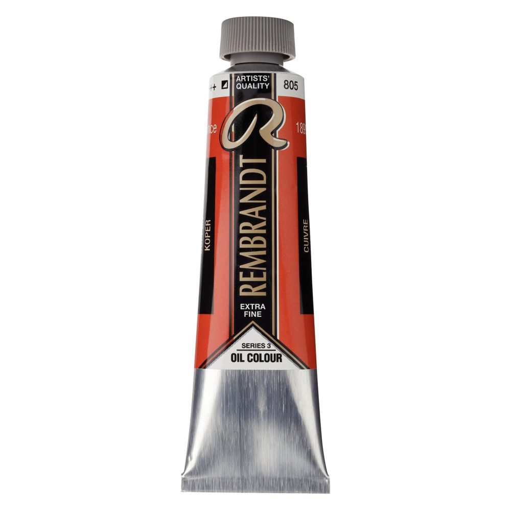 Oil paint in tube - Rembrandt - Copper, 40 ml