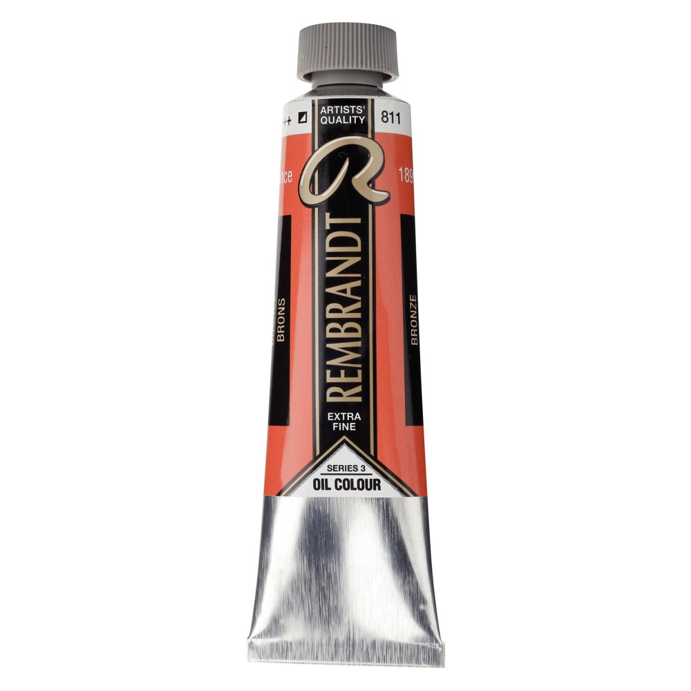 Oil paint in tube - Rembrandt - Bronze, 40 ml